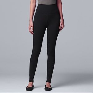Simply Vera Wang High Rise legging